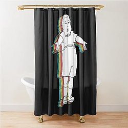 Bobby Hill - What are you talking about? Shower Curtain