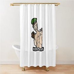 Dale gribble fan art  Shower Curtain