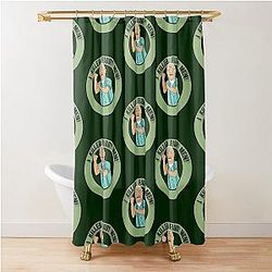 King Of The Hills Funny Shower Curtain
