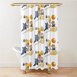 King of the Z Shower Curtain
