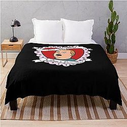 That's My Purse I Don't Know You Funny King Of The Hill Bobby Hill Black  Throw Blanket