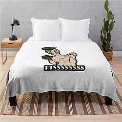 Dale gribble fan art  Throw Blanket