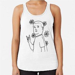 Bobby Rock On Racerback Tank Top