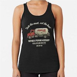 King Of The Hill T-ShirtStrickland Propane 1997 Racerback Tank Top