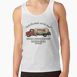 King Of The Hill Strickland Propane 1997  Tank Top