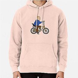 Bobby Rides Again Pullover Hoodie