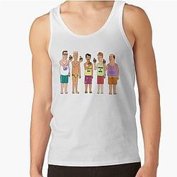 King of the Hill Pool Tank Top