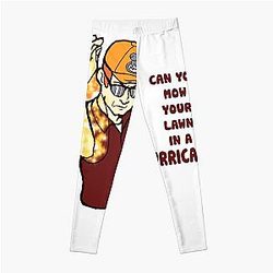 Smoking idol king of the art hill gift for fans Leggings