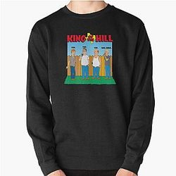 King Pullover Sweatshirt