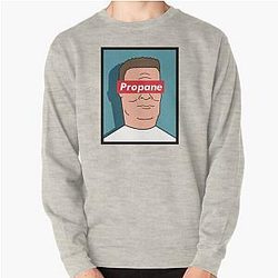King of Propane Pullover Sweatshirt