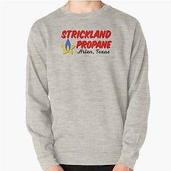 King of the Hill Strickland Propane Pullover Sweatshirt