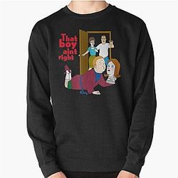 King of the Hill  Pullover Sweatshirt