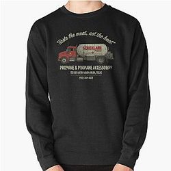 King Of The Hill T-ShirtStrickland Propane 1997 Pullover Sweatshirt