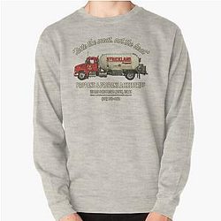 King Of The Hill Strickland Propane 1997  Pullover Sweatshirt
