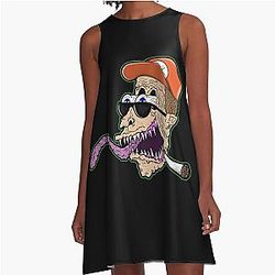 dale gribble A-Line Dress