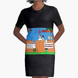 King Of The Hill Graphic T-Shirt Dress