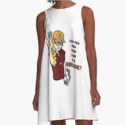 Smoking idol king of the art hill gift for fans A-Line Dress