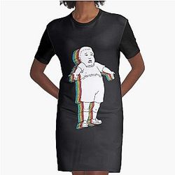 Bobby Hill - What are you talking about? Graphic T-Shirt Dress