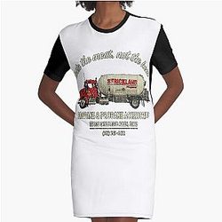 King Of The Hill Strickland Propane 1997  Graphic T-Shirt Dress