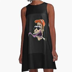dale gribble  A-Line Dress