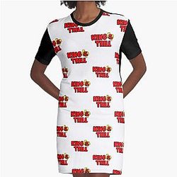 King Of The Trill T-Shirt Graphic T-Shirt Dress