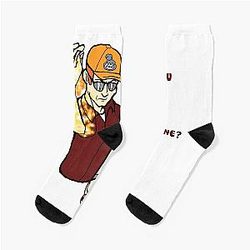 Smoking idol king of the art hill gift for fans Socks