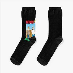 King Classic T-Shirt Socks