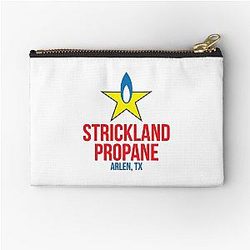 King of the hill Strickland propane logo print  Zipper Pouch