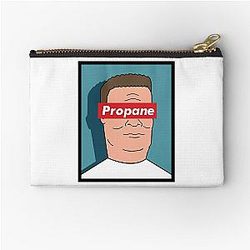 King of Propane Zipper Pouch