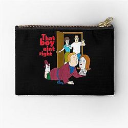 King of the Hill  Zipper Pouch