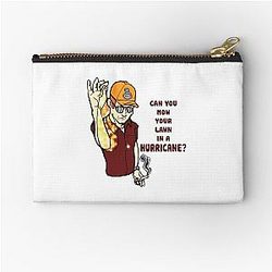 Smoking idol king of the art hill gift for fans Zipper Pouch