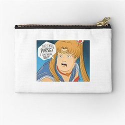 Bobby Moon Zipper Pouch