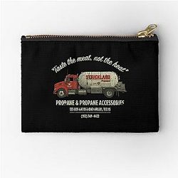 King Of The Hill T-ShirtStrickland Propane 1997 Zipper Pouch