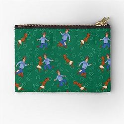Hank Hill and Ladybird Dancing Zipper Pouch