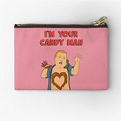 Bobby Hill Valentine Zipper Pouch