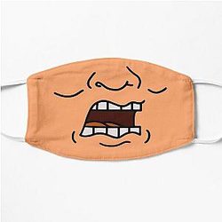 Hank Scream Flat Mask