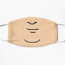 Bobby Cartoon Flat Mask