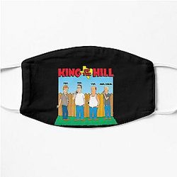 King Classic T-Shirt Flat Mask