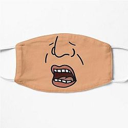 Peggy Scream Flat Mask