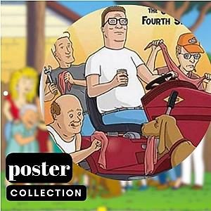 King Of The Hill Posters