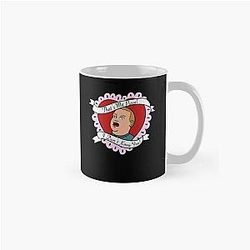 That's My Purse I Don't Know You Funny King Of The Hill Bobby Hill Black  Classic Mug