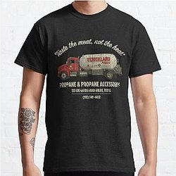 King Of The Hill T-ShirtStrickland Propane 1997 Classic T-Shirt