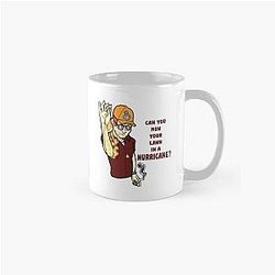 Smoking idol king of the art hill gift for fans Classic Mug