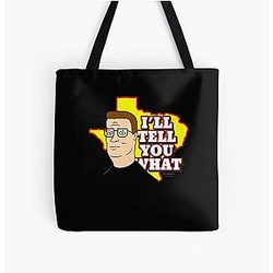 King For Men & Women All Over Print Tote Bag