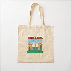 King Classic T-Shirt Cotton Tote Bag