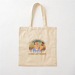 They only woman Hank man cartoon Cotton Tote Bag