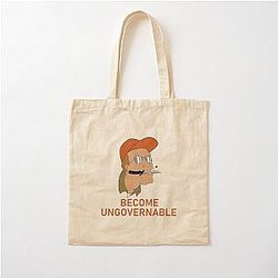 Dale Cotton Tote Bag