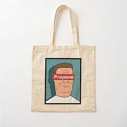 King of Propane Cotton Tote Bag