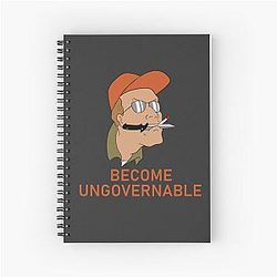 Dale Spiral Notebook