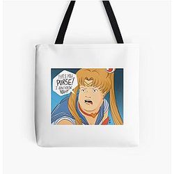 Bobby Moon All Over Print Tote Bag